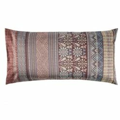 Aktion ? Bassetti PIAZZA DEI MIRACOLI Kopfkissenbezug - 40x80 Cm - M1-marrone ?