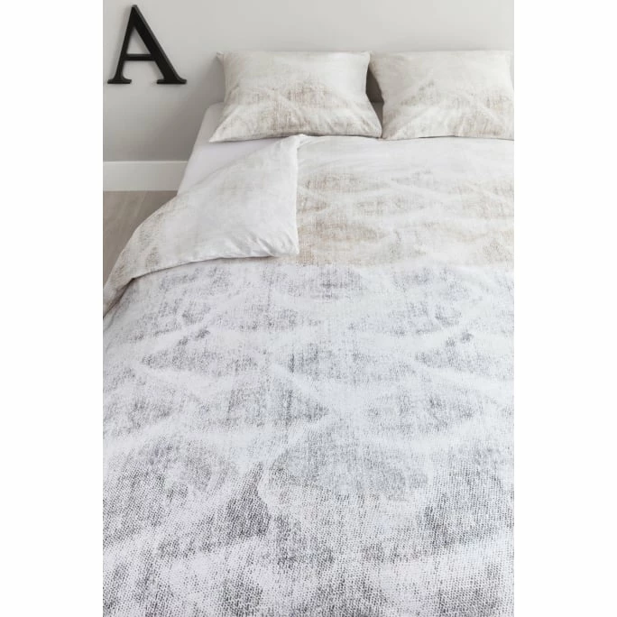 Billig ? At Home Place Bettwäsche - 80x80 Cm - Natural ? 2 Billig ? At Home Place Bettwäsche - 80x80 Cm - Natural ? – Bild 2