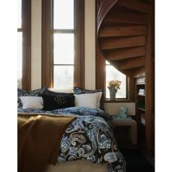 Großhandel ✔️ GANT Painted Paisley Kopfkissenbezug Aus Baumwollsatin - 40x80 Cm - Evening Blue ? 6 Großhandel ✔️ GANT Painted Paisley Kopfkissenbezug Aus Baumwollsatin - 40x80 Cm - Evening Blue ? -Lexington Shop unnamed file 1009