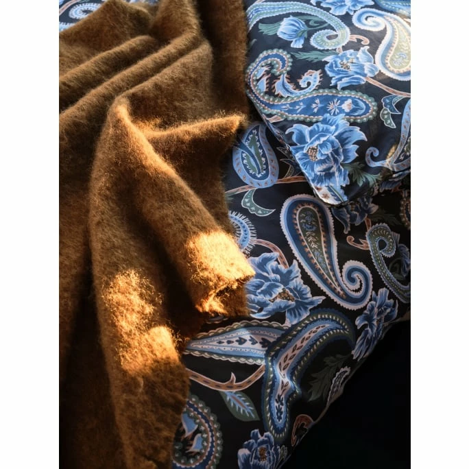 Großhandel ✔️ GANT Painted Paisley Kopfkissenbezug Aus Baumwollsatin - 40x80 Cm - Evening Blue ? 5 Großhandel ✔️ GANT Painted Paisley Kopfkissenbezug Aus Baumwollsatin - 40x80 Cm - Evening Blue ? – Bild 5