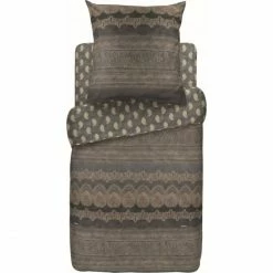 Bester Verkauf ? Bassetti CARRARA Kopfkissenbezug Aus Baumwollsatin - 40x80 Cm - G1-perlgrau ⌛