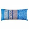 Coupon ? Bassetti TREMEZZO Kopfkissenbezug - 40x80 Cm - B1 - Blau ✨