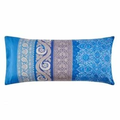 Coupon ? Bassetti TREMEZZO Kopfkissenbezug - 40x80 Cm - B1 - Blau ✨