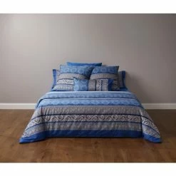 Coupon ? Bassetti TREMEZZO Kopfkissenbezug - 40x80 Cm - B1 - Blau ✨ -Lexington Shop unnamed file 1018
