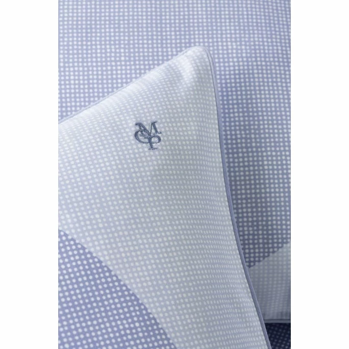 Bester Verkauf ✔️ Marc O'Polo Sola Kopfkissen-Bezug Aus Satin - 40x80 Cm - Blue ? 3 Bester Verkauf ✔️ Marc O'Polo Sola Kopfkissen-Bezug Aus Satin - 40x80 Cm - Blue ? – Bild 3