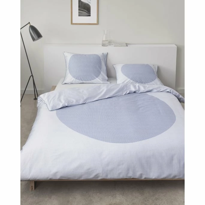 Bester Verkauf ✔️ Marc O'Polo Sola Kopfkissen-Bezug Aus Satin - 40x80 Cm - Blue ? 4 Bester Verkauf ✔️ Marc O'Polo Sola Kopfkissen-Bezug Aus Satin - 40x80 Cm - Blue ? – Bild 4