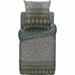 Brandneu ? Bassetti MANTOVA Kopfkissenbezug Aus Baumwollsatin - 40x80 Cm - B2-avio ?