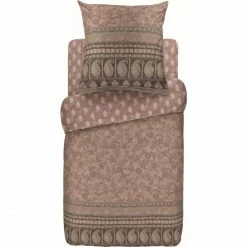 Auslauf ❤️ Bassetti MANTOVA Kopfkissenbezug Aus Baumwollsatin - 40x80 Cm - P1-rosa ?