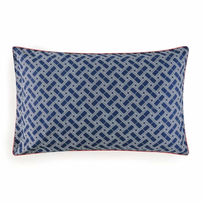 Budget ✔️ Tommy Hilfiger Flag Monogram Kopfkissen-Bezug - 40x80 Cm - Grey ? 1 Budget ✔️ Tommy Hilfiger Flag Monogram Kopfkissen-Bezug - 40x80 Cm - Grey ?