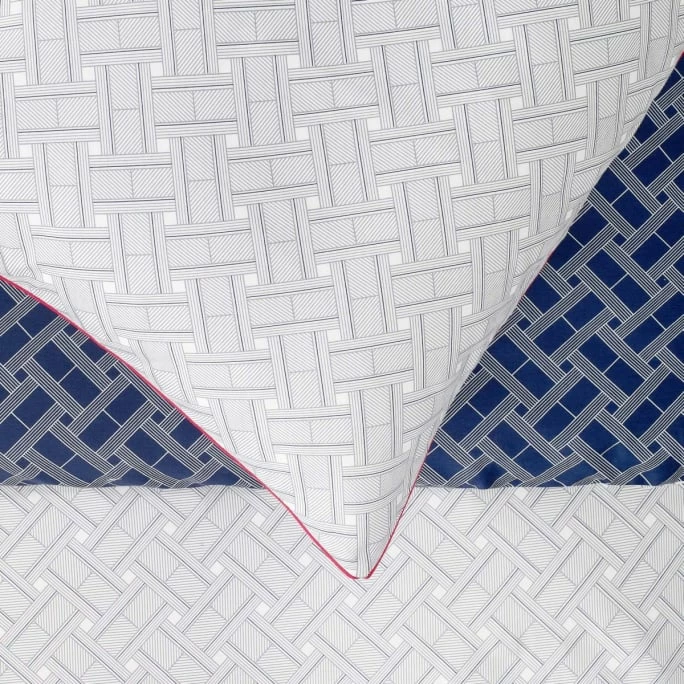 Budget ✔️ Tommy Hilfiger Flag Monogram Kopfkissen-Bezug - 40x80 Cm - Grey ? 3 Budget ✔️ Tommy Hilfiger Flag Monogram Kopfkissen-Bezug - 40x80 Cm - Grey ? – Bild 3