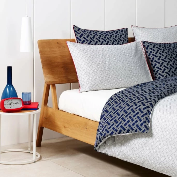 Budget ✔️ Tommy Hilfiger Flag Monogram Kopfkissen-Bezug - 40x80 Cm - Grey ? 4 Budget ✔️ Tommy Hilfiger Flag Monogram Kopfkissen-Bezug - 40x80 Cm - Grey ? – Bild 4