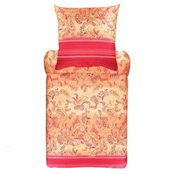 Budget ? Bassetti TOSCA Kopfkissen-Bezug - 40x80 Cm - O1-orange ?