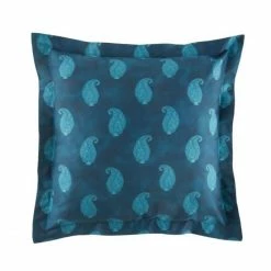 Am billigsten ⌛ Bassetti LEVANTO Kopfkissenbezug - 40x40 Cm - B1 - Blau ?