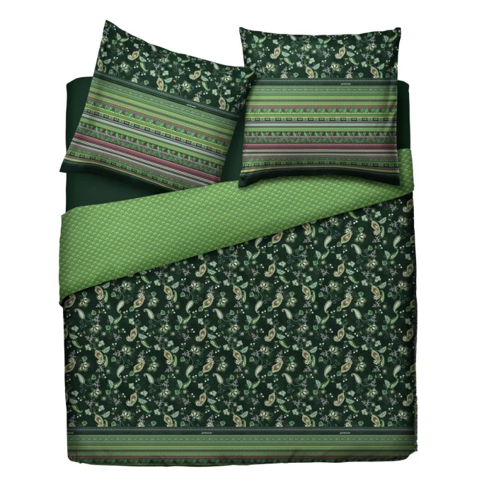 Budget ❤️ Bassetti AMARANTO Kopfkissen-Bezug - 40x80 Cm - V1-grün ? 1 Budget ❤️ Bassetti AMARANTO Kopfkissen-Bezug - 40x80 Cm - V1-grün ?