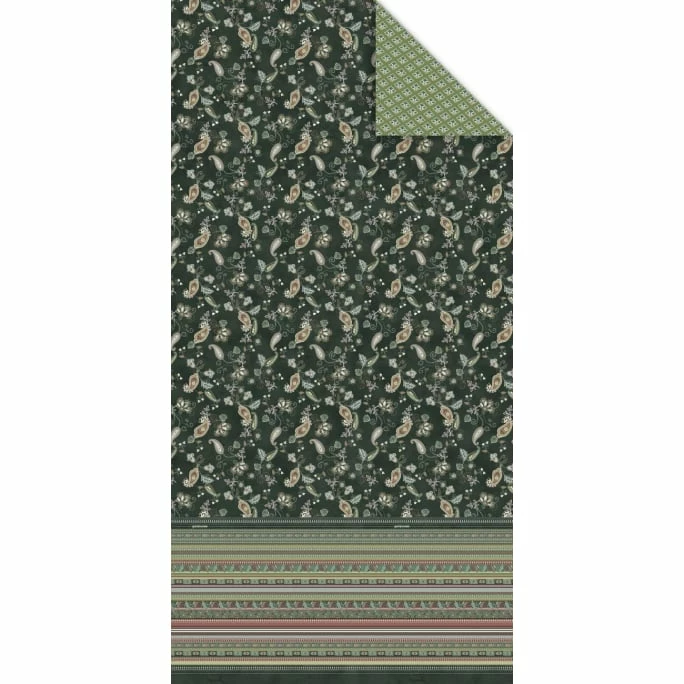 Budget ❤️ Bassetti AMARANTO Kopfkissen-Bezug - 40x80 Cm - V1-grün ? 2 Budget ❤️ Bassetti AMARANTO Kopfkissen-Bezug - 40x80 Cm - V1-grün ? – Bild 2