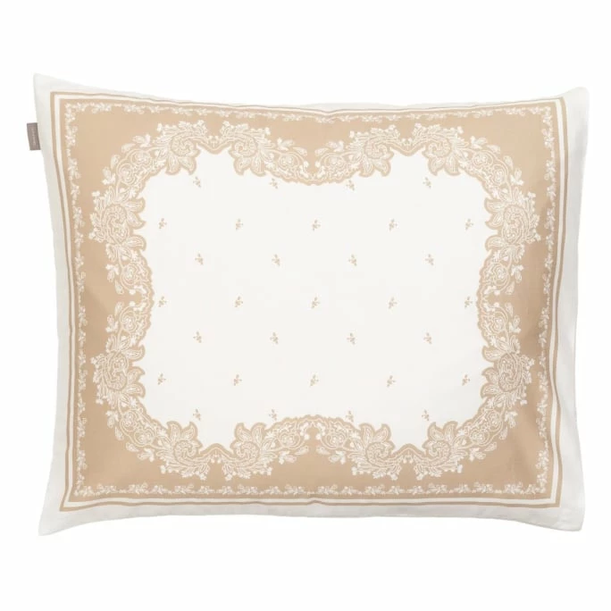 Großhandel ? GANT BANDANA PAISLEY Kopfkissenbezug - 40x80 Cm - Dry Sand ? 1 Großhandel ? GANT BANDANA PAISLEY Kopfkissenbezug - 40x80 Cm - Dry Sand ?