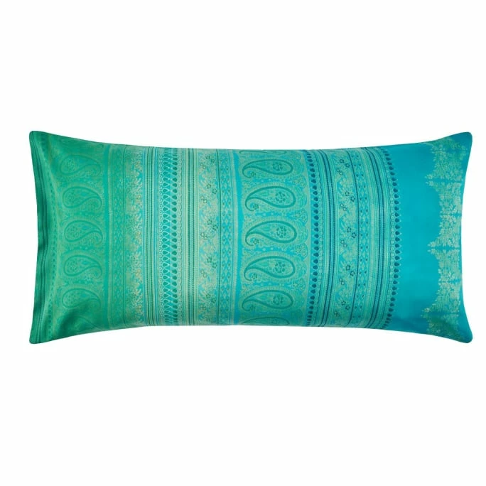 Billig ✨ Bassetti BRUNELLESCHI Kopfkissenbezug - 40x80 Cm - V5 - Smaragd ? 2 Billig ✨ Bassetti BRUNELLESCHI Kopfkissenbezug - 40x80 Cm - V5 - Smaragd ? – Bild 2