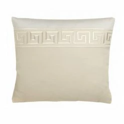 Beste Bewertungen von ? Elegante El Greco Kopfkissenbezug Aus Satin - 80x80 Cm - Natur ?