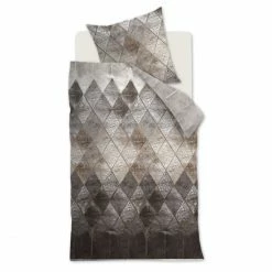 Neu ? At Home Leather Bettwäsche - 80x80 Cm - Natural ?