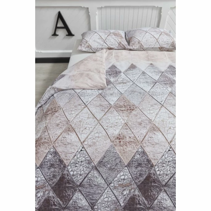 Neu ? At Home Leather Bettwäsche - 80x80 Cm - Natural ? 3 Neu ? At Home Leather Bettwäsche - 80x80 Cm - Natural ? – Bild 3