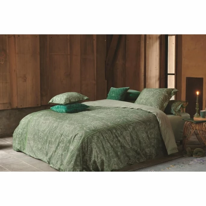 Aktion ? Pip Studio Kyoto Nights Kopfkissenbezug Aus Baumwoll-Perkal - 40x80 Cm - Grün ? 3 Aktion ? Pip Studio Kyoto Nights Kopfkissenbezug Aus Baumwoll-Perkal - 40x80 Cm - Grün ? – Bild 3