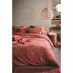 Neu ❤️ Pip Studio Kyoto Nights Kopfkissenbezug Aus Baumwoll-Perkal - 40x80 Cm - Rosa ? -Lexington Shop unnamed file 1083