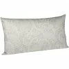 Blitzangebot ? Fleuresse Zürich Damast Kopfkissenbezug Aus Mako Damast - 40x80 Cm - Melange-silber ⭐ -Lexington Shop unnamed file 1097