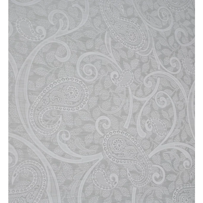 Blitzangebot ? Fleuresse Zürich Damast Kopfkissenbezug Aus Mako Damast - 40x80 Cm - Melange-silber ⭐ 2 Blitzangebot ? Fleuresse Zürich Damast Kopfkissenbezug Aus Mako Damast - 40x80 Cm - Melange-silber ⭐ – Bild 2