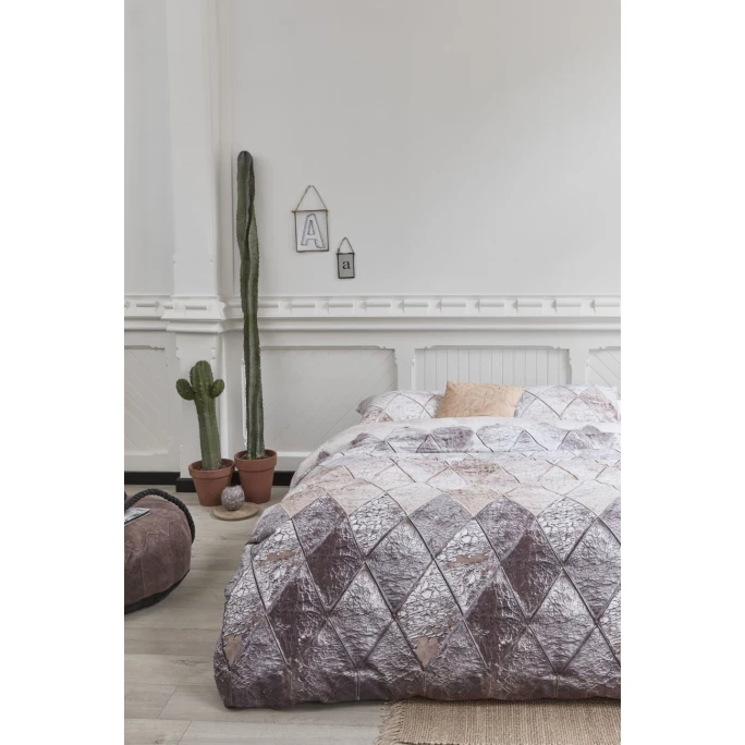 Neu ? At Home Leather Bettwäsche - 80x80 Cm - Natural ? 5 Neu ? At Home Leather Bettwäsche - 80x80 Cm - Natural ? – Bild 5