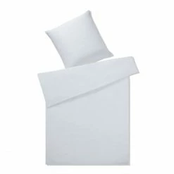 Neu ? Elegante Beach Bettwäsche Aus Halbleinen - 40x80 Cm - Hellblau ?