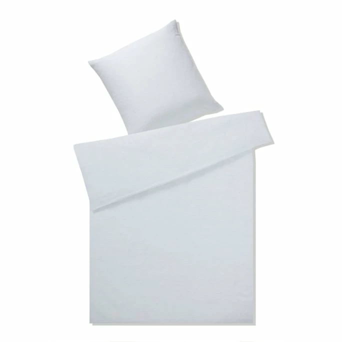 Neu ? Elegante Beach Bettwäsche Aus Halbleinen - 40x80 Cm - Hellblau ? 1 Neu ? Elegante Beach Bettwäsche Aus Halbleinen - 40x80 Cm - Hellblau ?