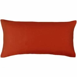 Blitzangebot ? Zoeppritz Stay Leinen Kopfkissen-Bezug - 40x80 Cm - Rust ?