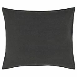 Bester Verkauf ? ESSENZA HOME ESSENZA GUY Kopfkissenbezug - 40x80 Cm - Anthracite ?