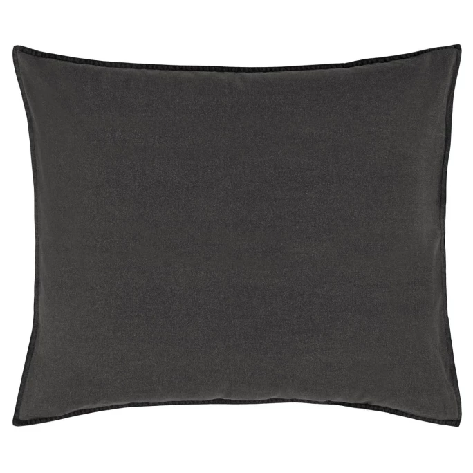 Bester Verkauf ? ESSENZA HOME ESSENZA GUY Kopfkissenbezug - 40x80 Cm - Anthracite ? 1 Bester Verkauf ? ESSENZA HOME ESSENZA GUY Kopfkissenbezug - 40x80 Cm - Anthracite ?