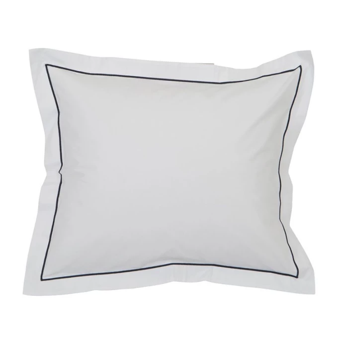 Coupon ? LEXINGTON Hotel Percale Kopfkissen-Bezug - 40x80 Cm - White/blue ⭐ 1 Coupon ? LEXINGTON Hotel Percale Kopfkissen-Bezug - 40x80 Cm - White/blue ⭐