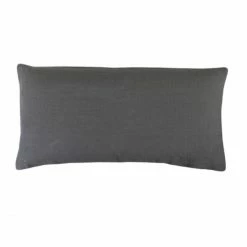 Rabatt ? ZOEPPRITZ STAY LEINEN KOPFKISSEN-BEZUG - 40x80 Cm - Charcoal ?