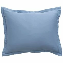Schlussverkauf ⌛ GANT SATEEN Kopfkissenbezug - 40x80 Cm - Coronet Blue ?