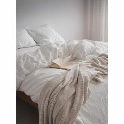 Neu ? Marc O'Polo Valka Kopfkissen-Bezug Aus Leinen - 40x40 Cm - White ❤️ -Lexington Shop unnamed file 1121