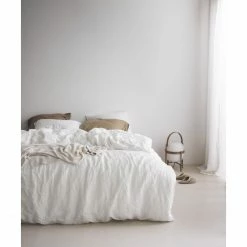 Neu ? Marc O'Polo Valka Kopfkissen-Bezug Aus Leinen - 40x40 Cm - White ❤️ -Lexington Shop unnamed file 1122