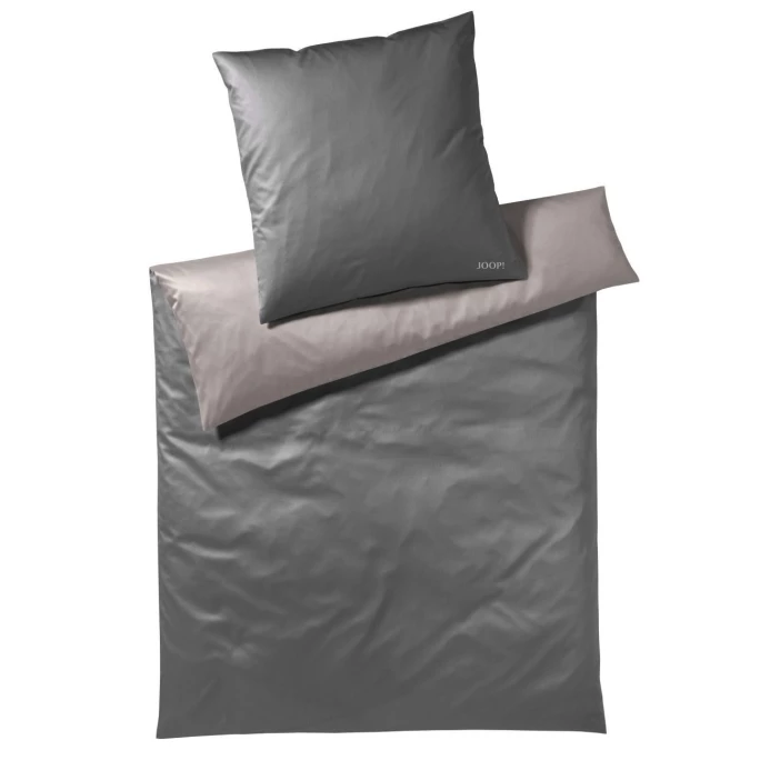 Blitzangebot ⭐ JOOP! Micro Pattern Bettwäsche Aus Mako-Satin - 80x80 Cm - Smoke ❤️ 1 Blitzangebot ⭐ JOOP! Micro Pattern Bettwäsche Aus Mako-Satin - 80x80 Cm - Smoke ❤️