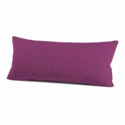 Schlussverkauf ? Schlafgut Mako-Jersey-Interlock 50001 Kissenbezug - 40x80 Cm - Beere ?