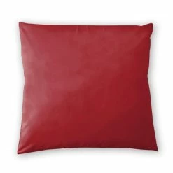 Bester Verkauf ✨ Damai Kopfkissenbezug Uni 2er-Set - 80x80 Cm - Rot ⌛