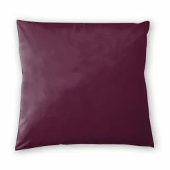 Angebote ? Damai Kopfkissenbezug Uni 2er-Set - 80x80 Cm - Burgundy ?