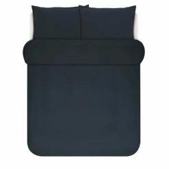 Brandneu ✔️ Marc O'Polo Valka Kopfkissen-Bezug Aus Leinen - 40x40 Cm - Indigo Blue ?