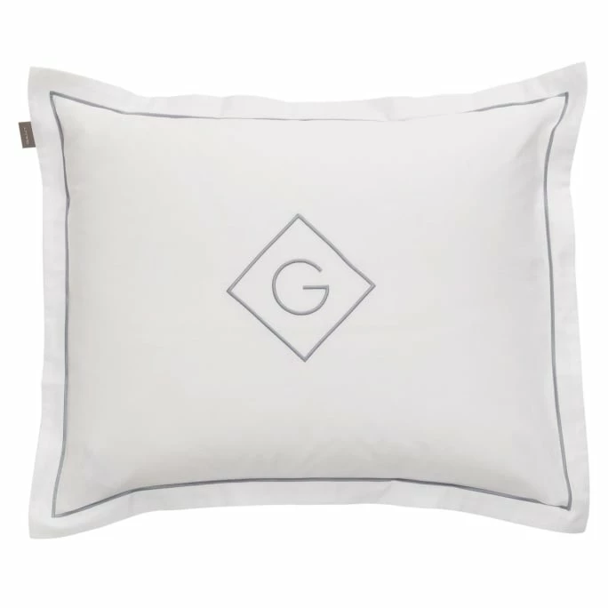 Bester Verkauf ? GANT SATEEN G Kopfkissenbezug - 40x40 Cm - Elephant Grey ? 1 Bester Verkauf ? GANT SATEEN G Kopfkissenbezug - 40x40 Cm - Elephant Grey ?