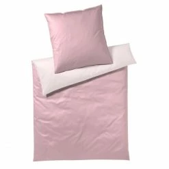 Neu ? Elegante Softie Bettwäsche Aus Mako-Batist - 40x80 Cm - Pink ?