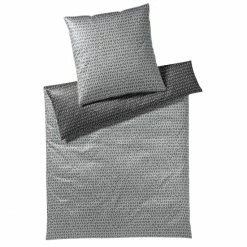 Brandneu ? Elegante Code Bettwäsche Aus Mako-Satin - 40x80 Cm - Sterling ?