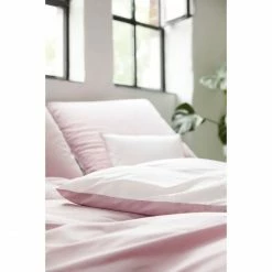 Neu ? Elegante Softie Bettwäsche Aus Mako-Batist - 40x80 Cm - Pink ? -Lexington Shop unnamed file 1170