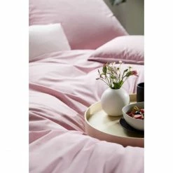 Neu ? Elegante Softie Bettwäsche Aus Mako-Batist - 40x80 Cm - Pink ? -Lexington Shop unnamed file 1171
