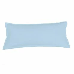 Budget ? Schlafgut Jersey-Elasthan 5015K Kissenbezug - 40x80 Cm - Aqua ?